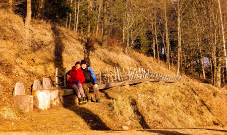 angeblich die längste Bank der Welt